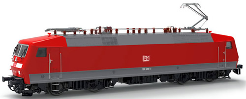 LS Models 16085 - German Electric Locomotive BR120  120-1 of the DB AG